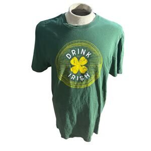 Drink Irish Whiskey T-Shirt XL Proper Twelve Sexton Bushmills St. Patrick’s Day